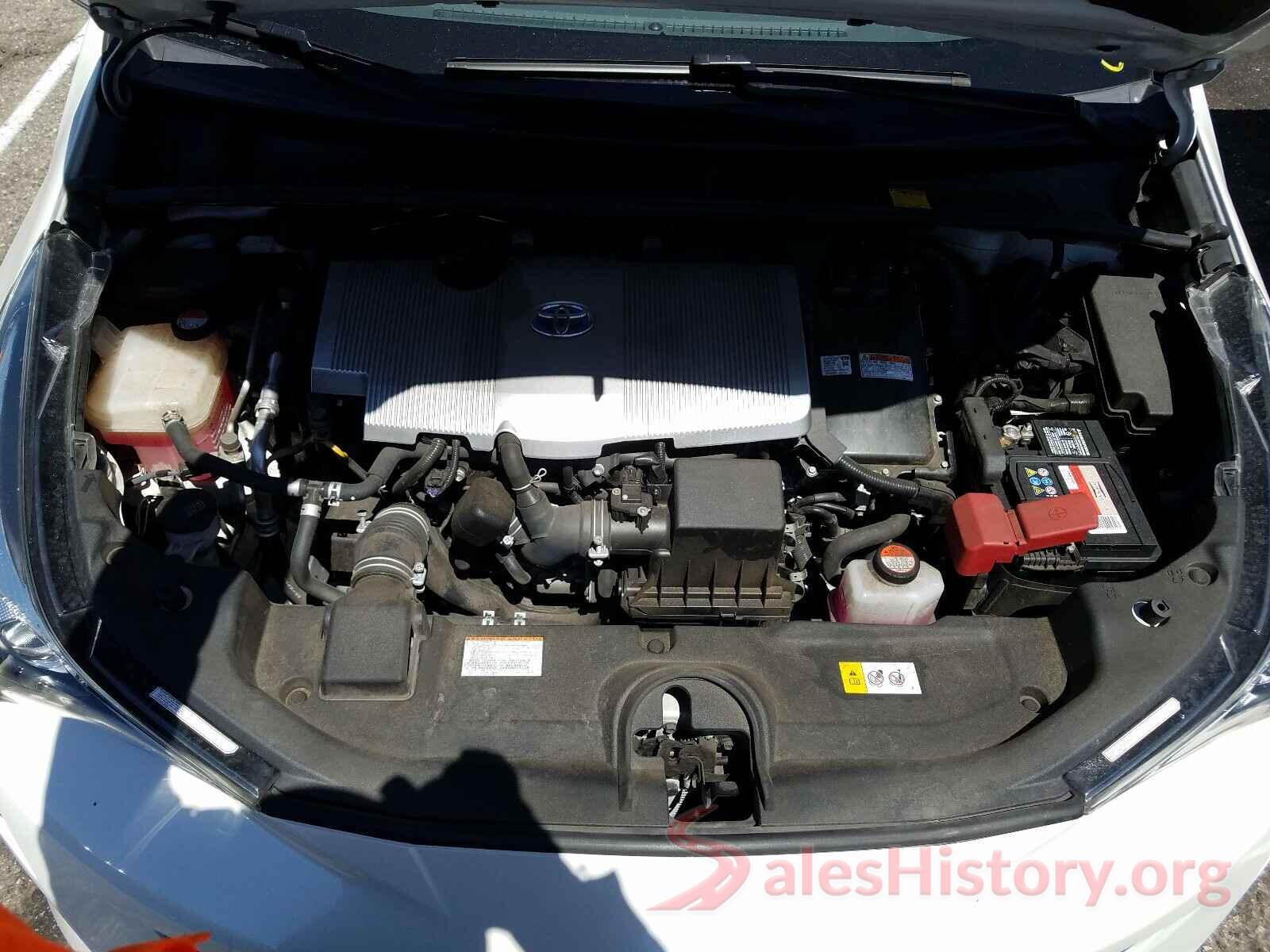 JTDKBRFU7G3016660 2016 TOYOTA PRIUS