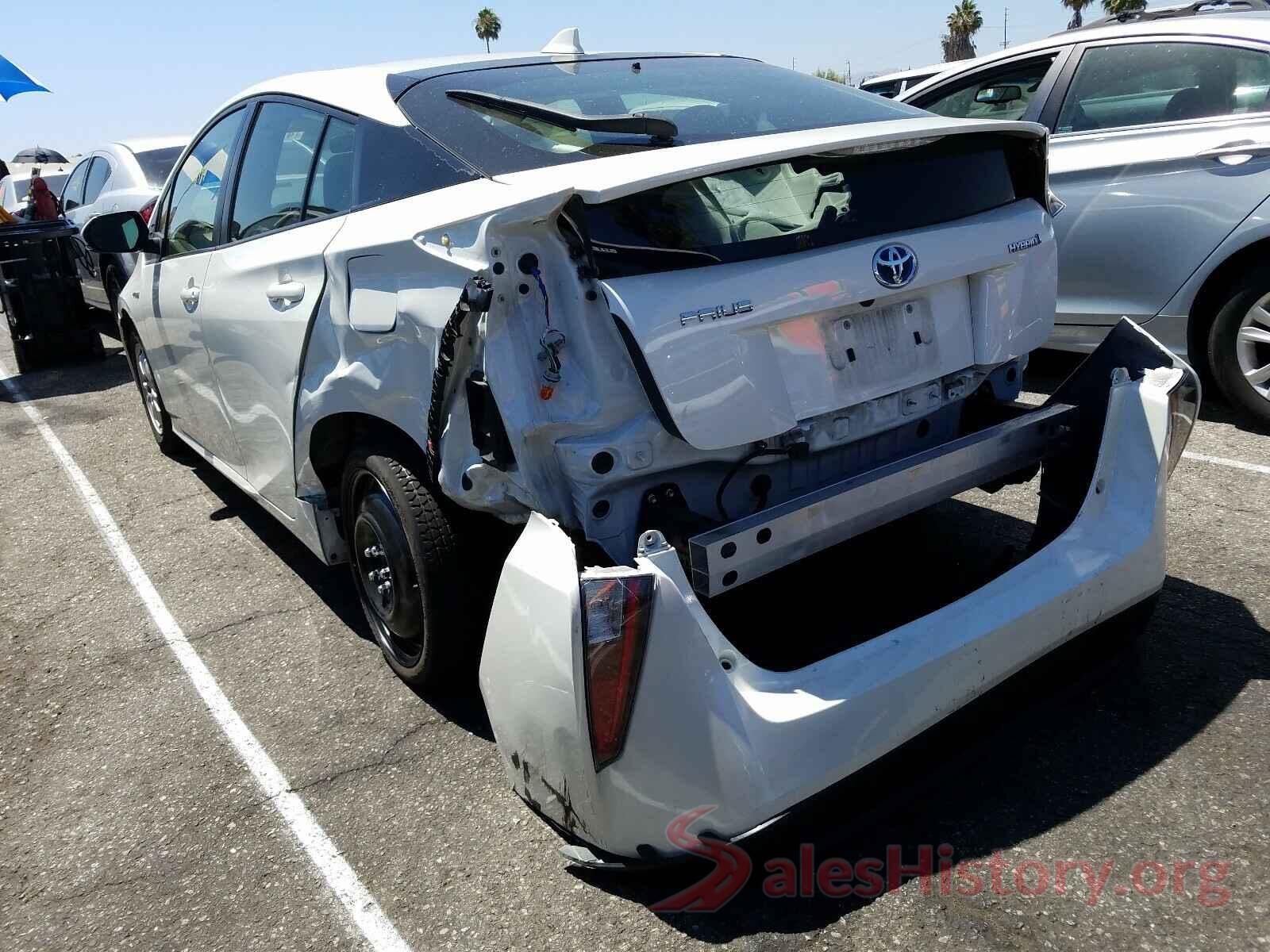 JTDKBRFU7G3016660 2016 TOYOTA PRIUS