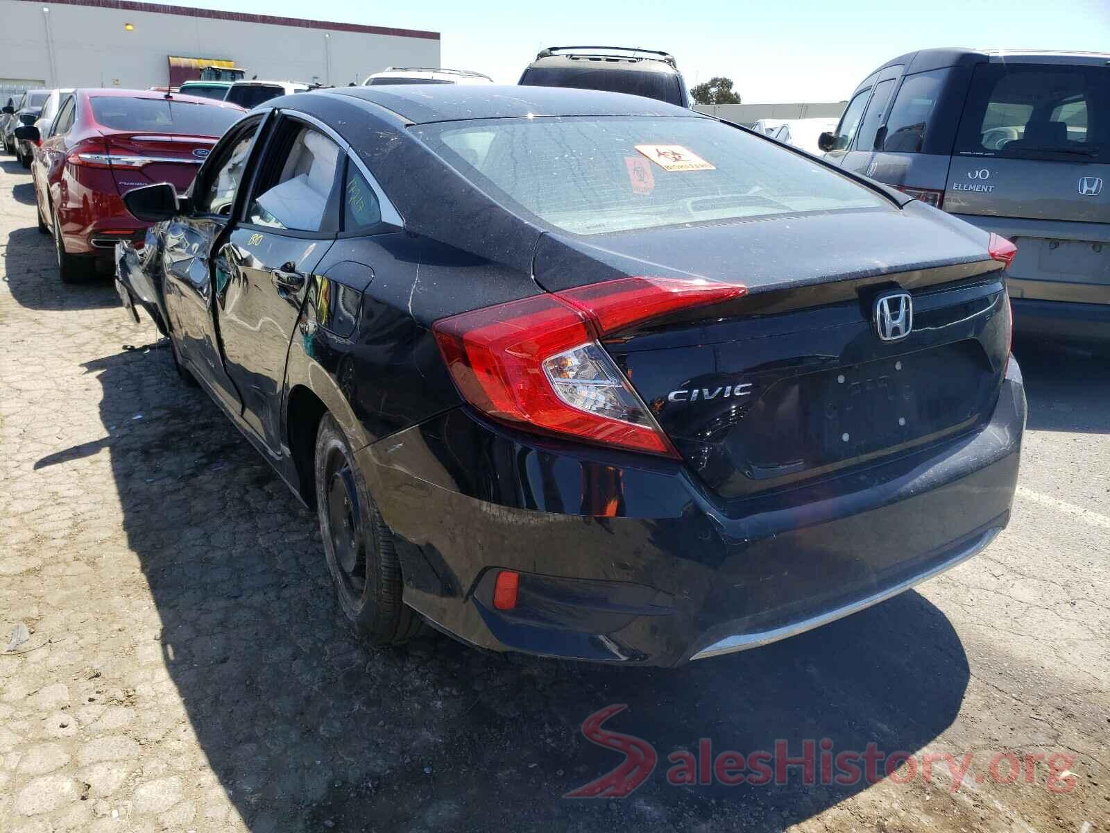 19XFC2F66LE208310 2020 HONDA CIVIC