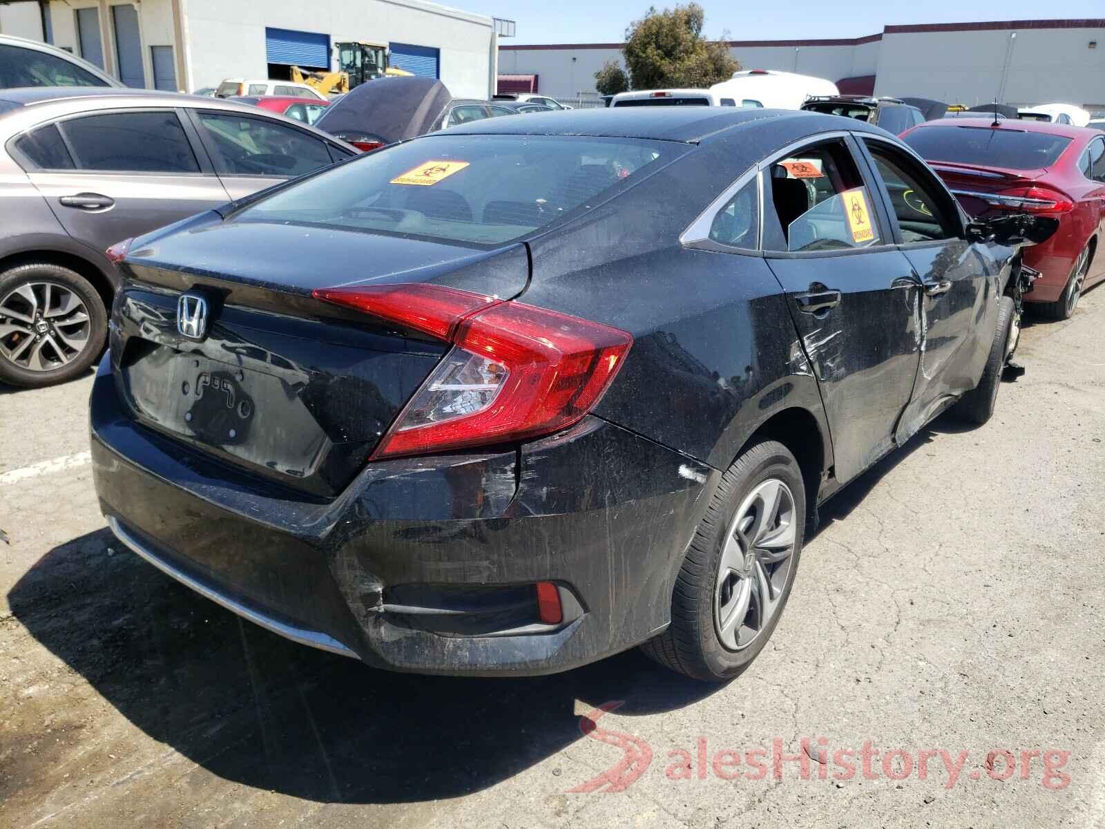 19XFC2F66LE208310 2020 HONDA CIVIC