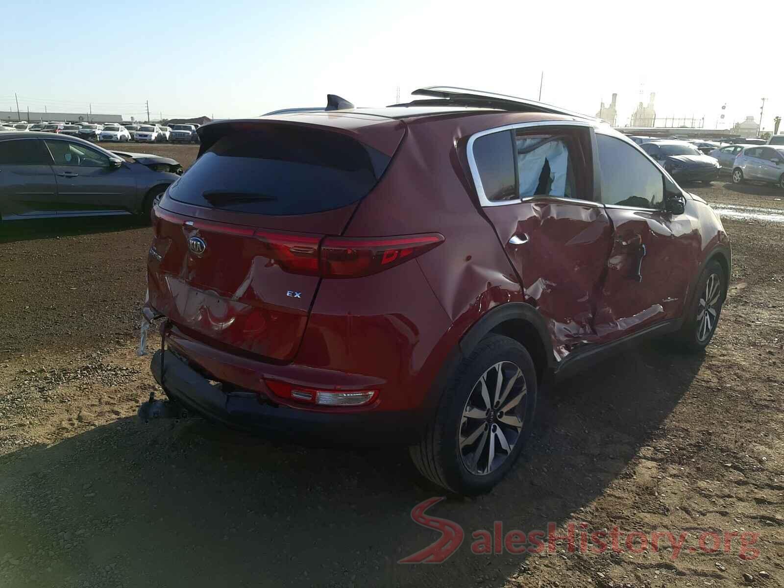 KNDPN3AC4H7242903 2017 KIA SPORTAGE