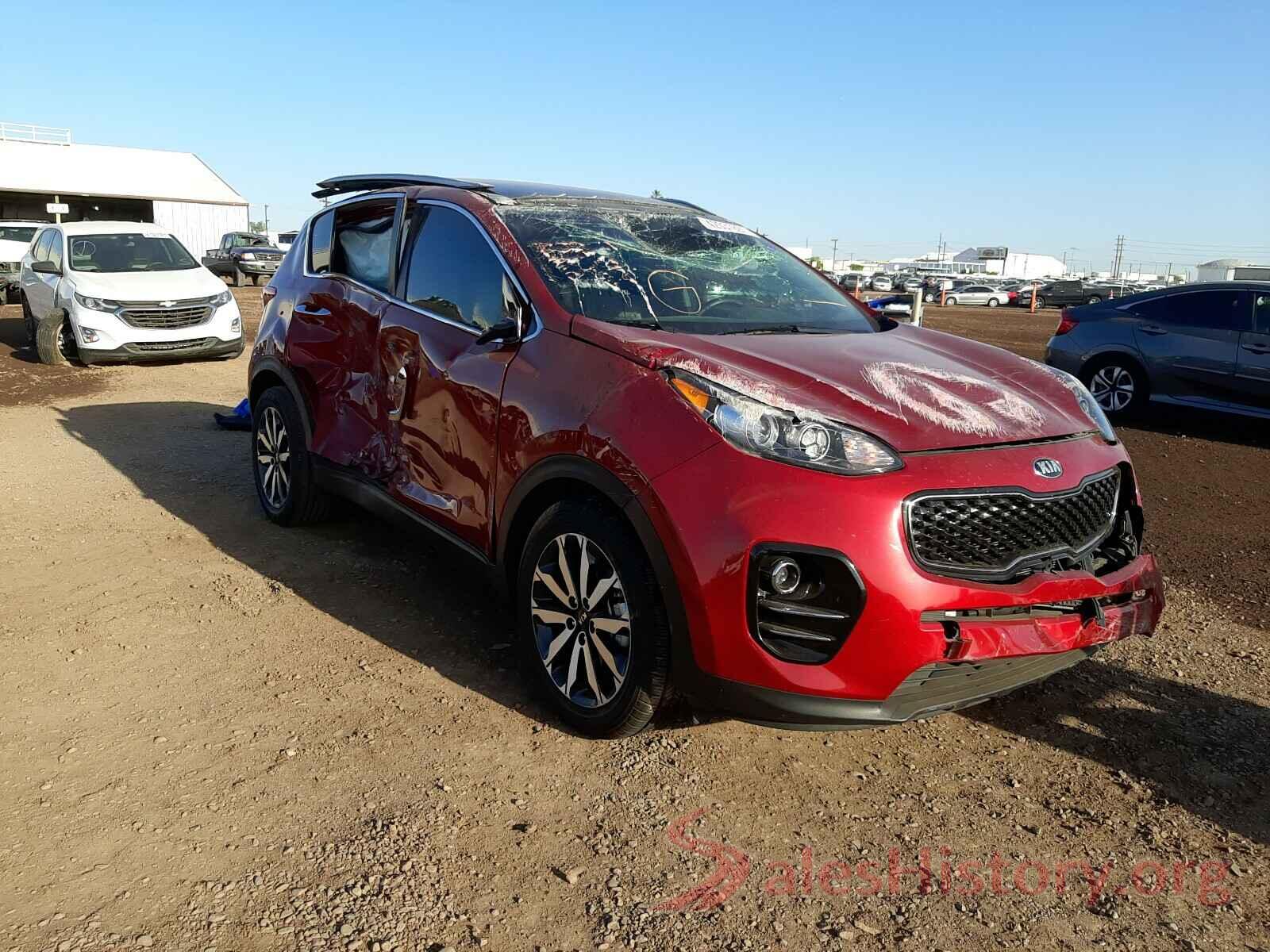 KNDPN3AC4H7242903 2017 KIA SPORTAGE