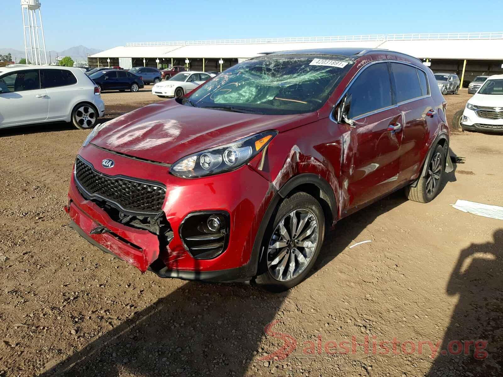 KNDPN3AC4H7242903 2017 KIA SPORTAGE