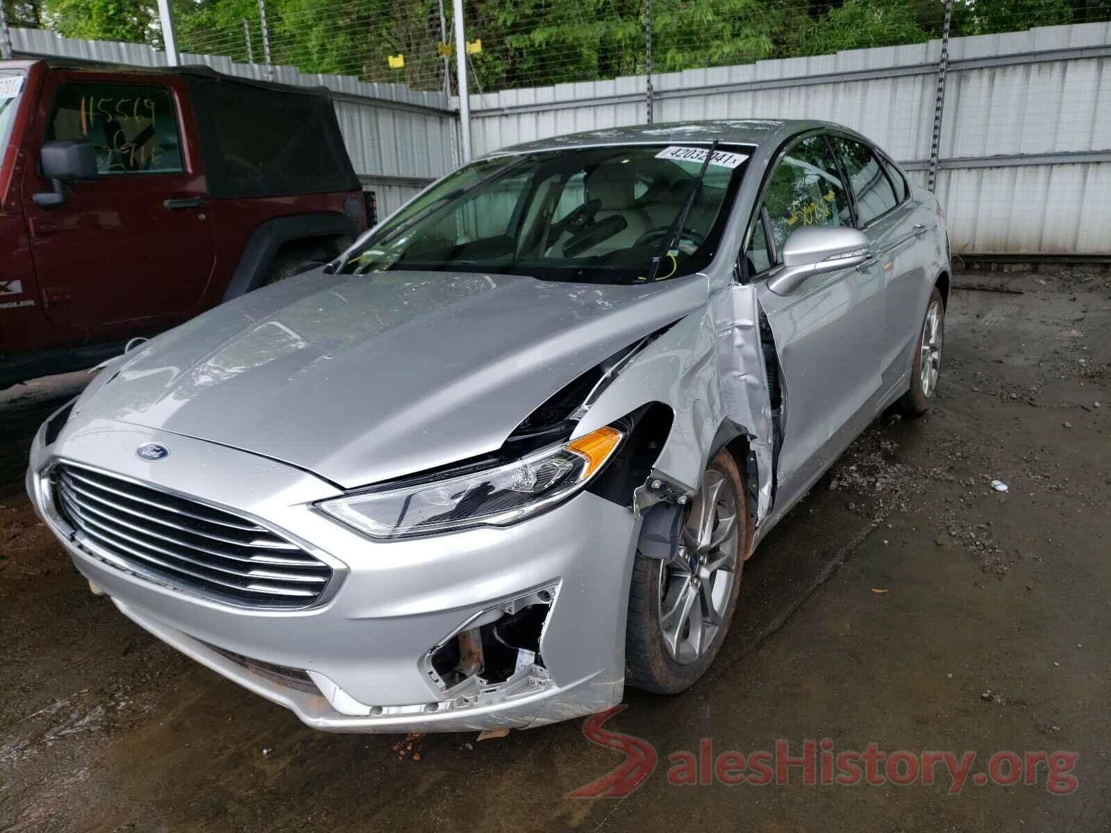 3FA6P0CDXKR150274 2019 FORD FUSION