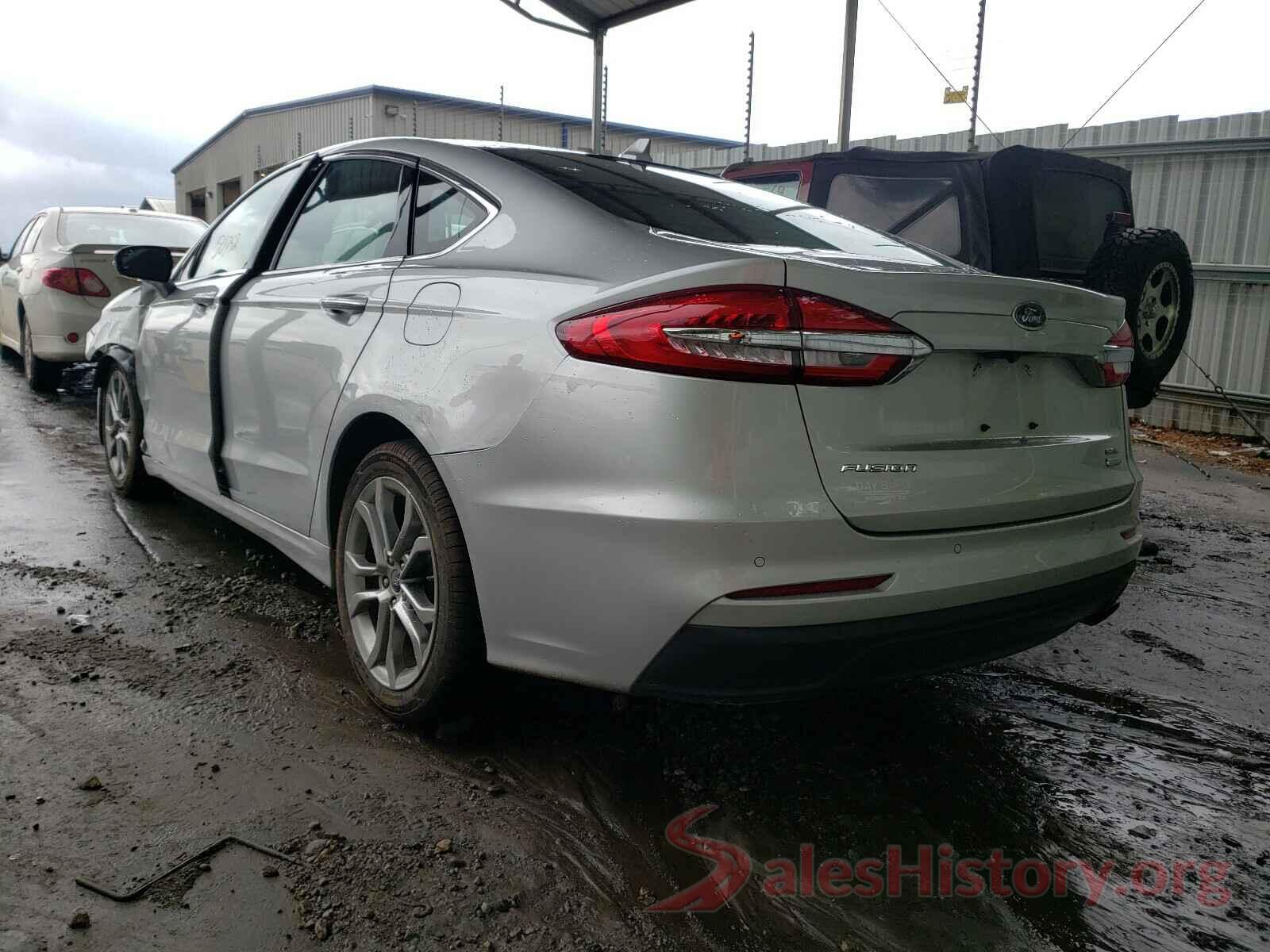 3FA6P0CDXKR150274 2019 FORD FUSION