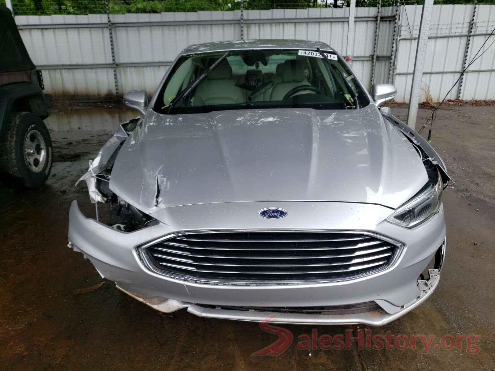 3FA6P0CDXKR150274 2019 FORD FUSION