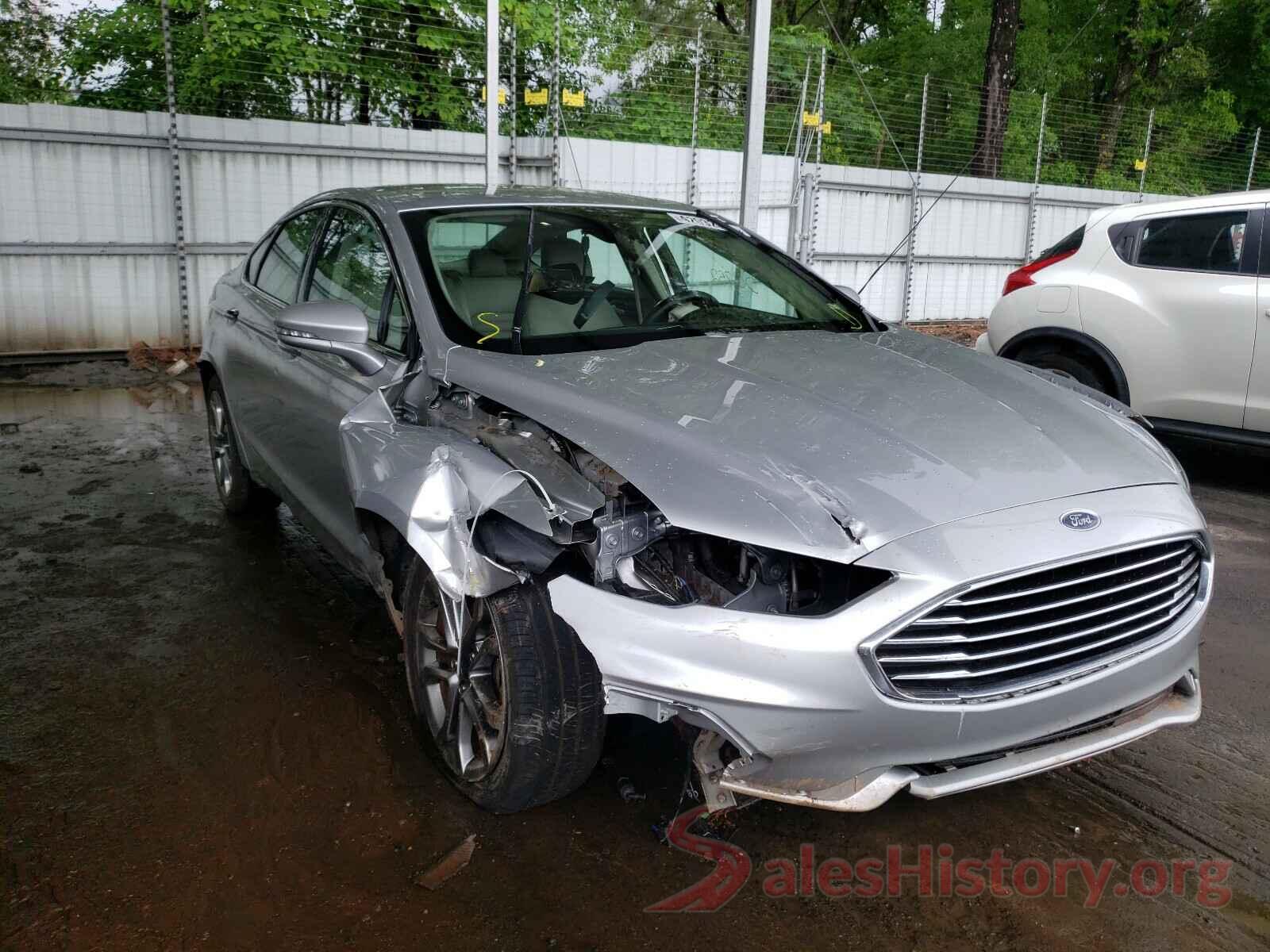 3FA6P0CDXKR150274 2019 FORD FUSION