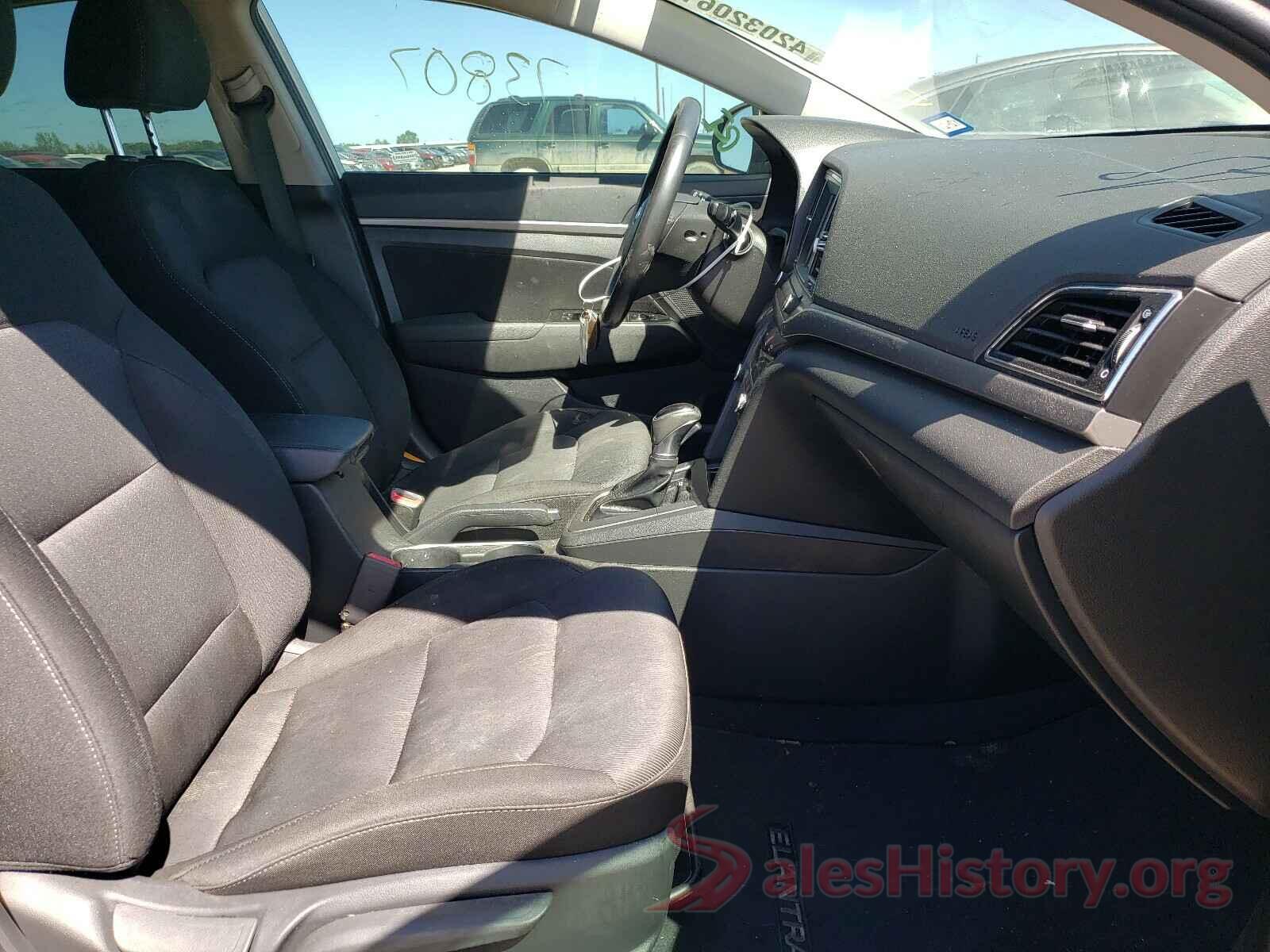 5NPD84LF5HH191267 2017 HYUNDAI ELANTRA