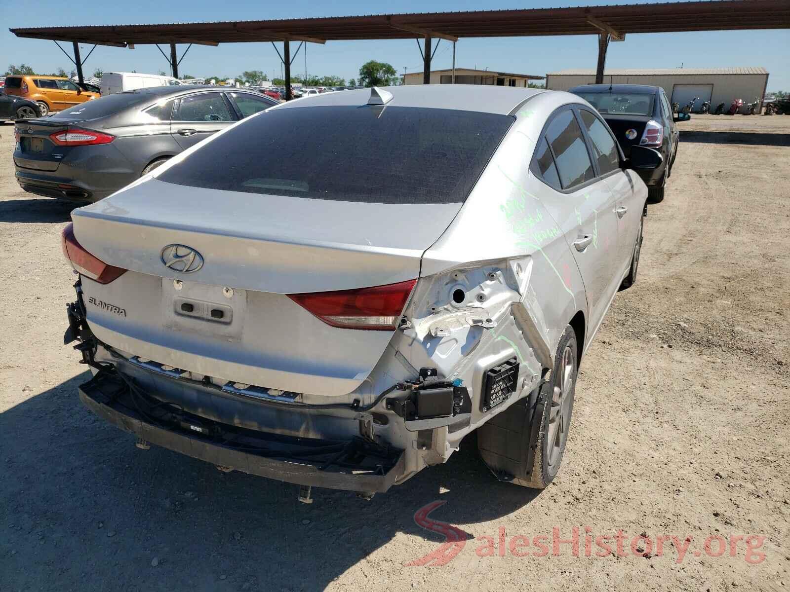 5NPD84LF5HH191267 2017 HYUNDAI ELANTRA