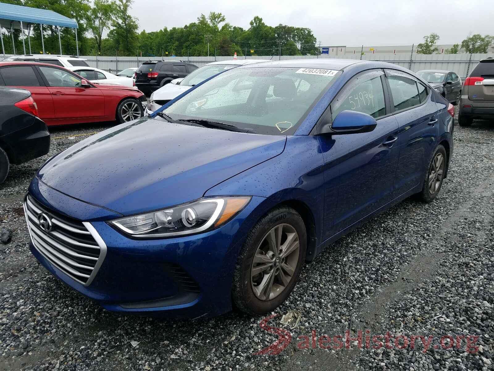 5NPD84LF5JH229408 2018 HYUNDAI ELANTRA