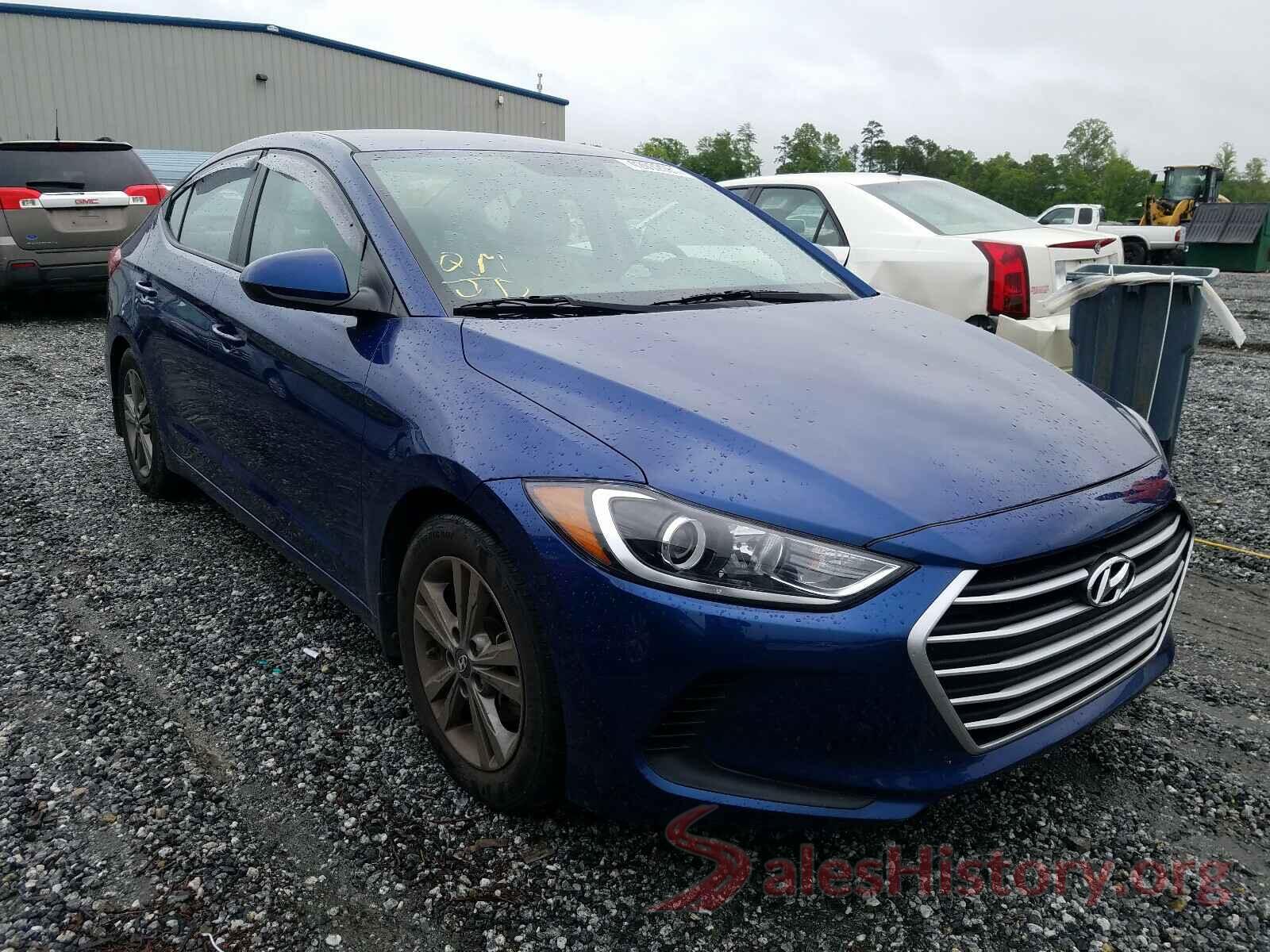 5NPD84LF5JH229408 2018 HYUNDAI ELANTRA