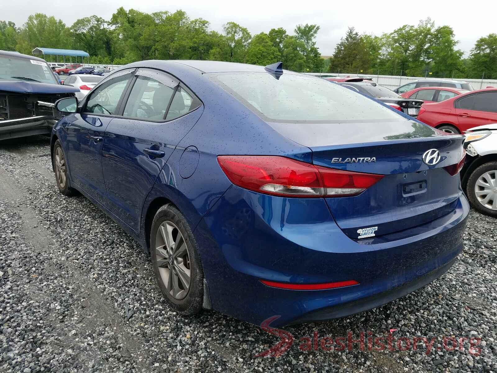 5NPD84LF5JH229408 2018 HYUNDAI ELANTRA