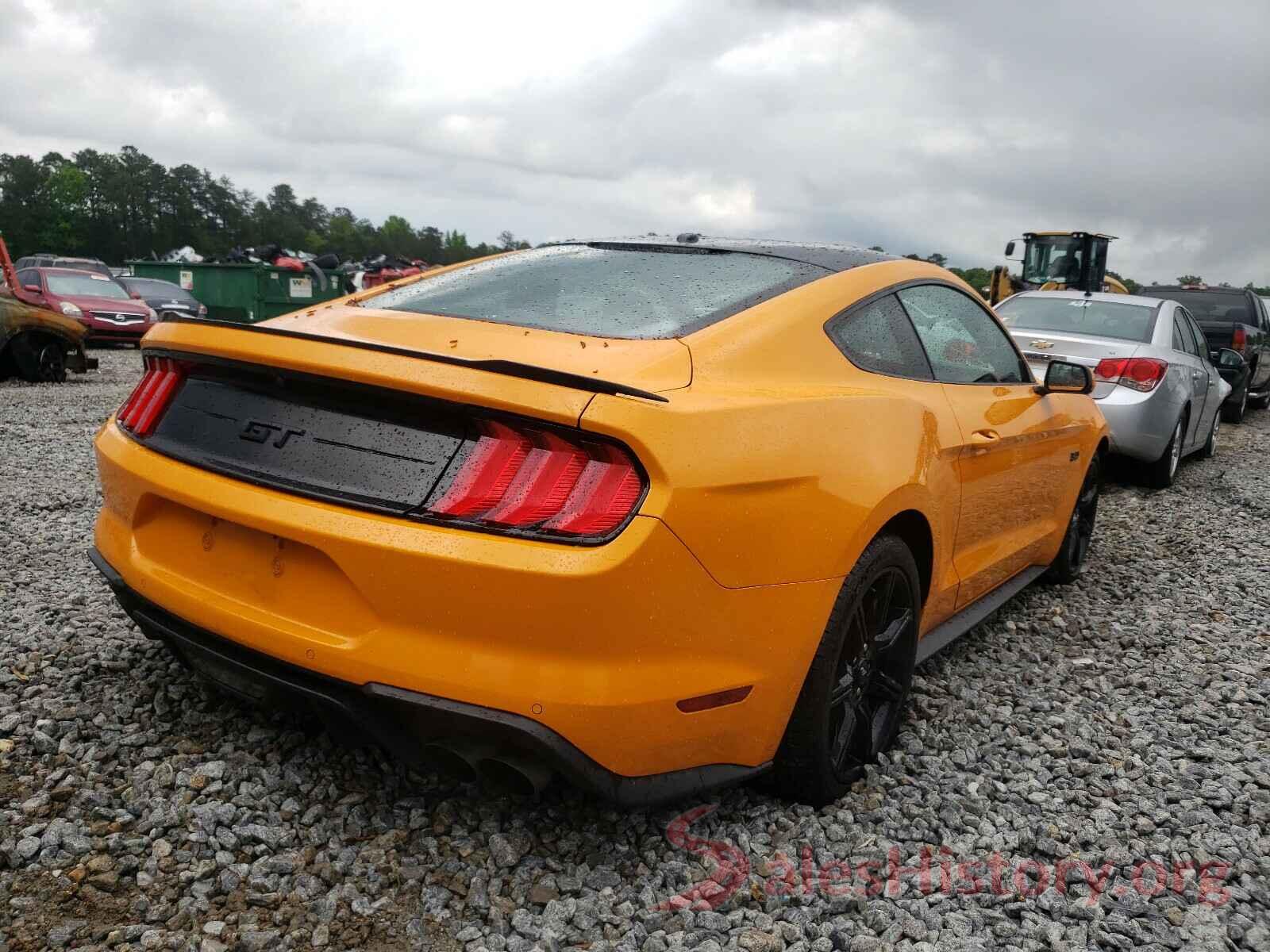 1FA6P8CF7K5110138 2019 FORD MUSTANG