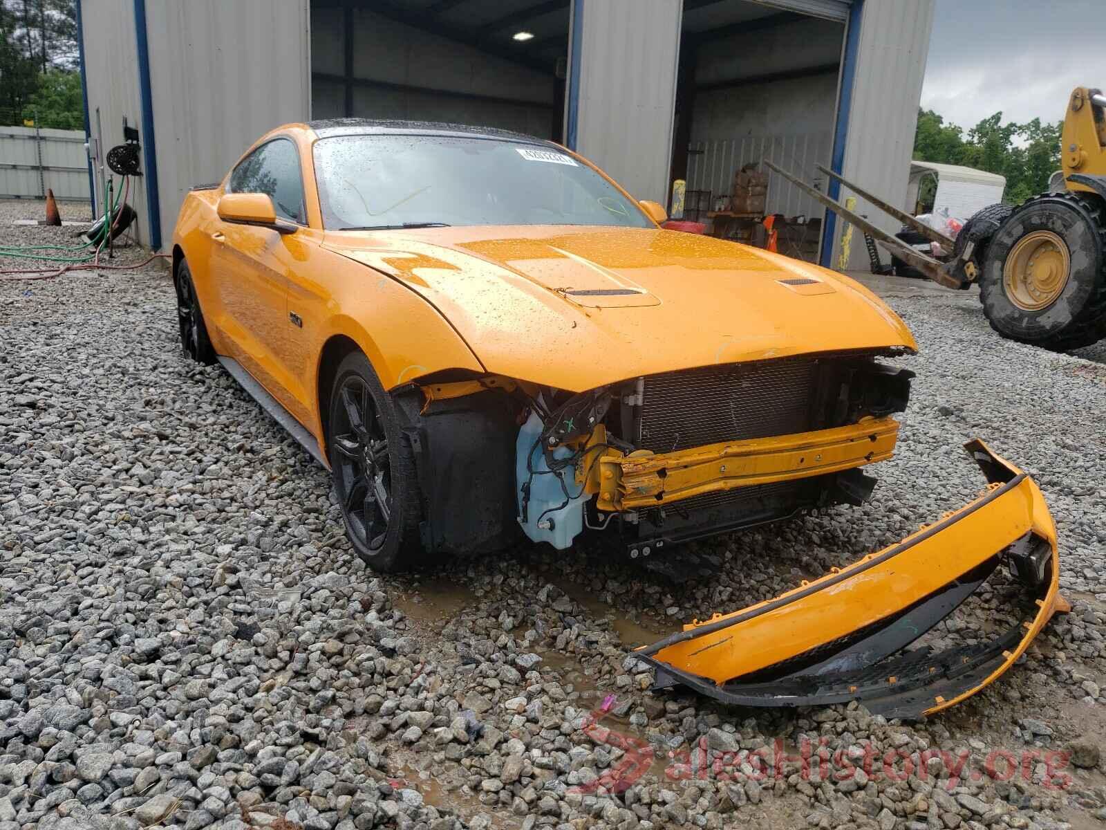 1FA6P8CF7K5110138 2019 FORD MUSTANG