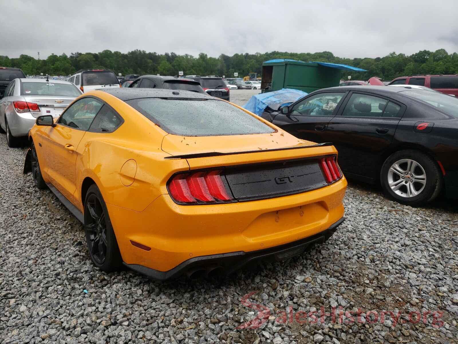 1FA6P8CF7K5110138 2019 FORD MUSTANG