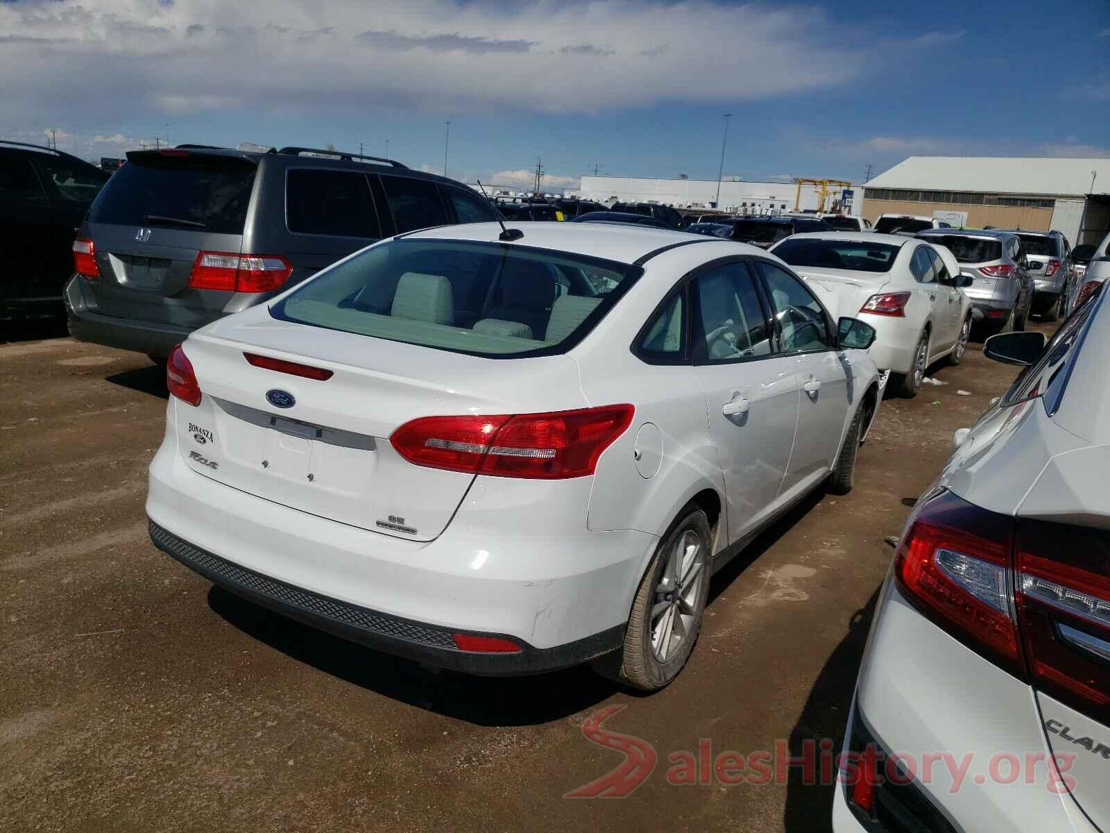 1FADP3F27GL253774 2016 FORD FOCUS