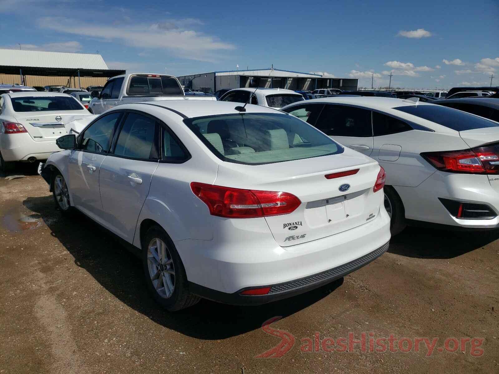 1FADP3F27GL253774 2016 FORD FOCUS