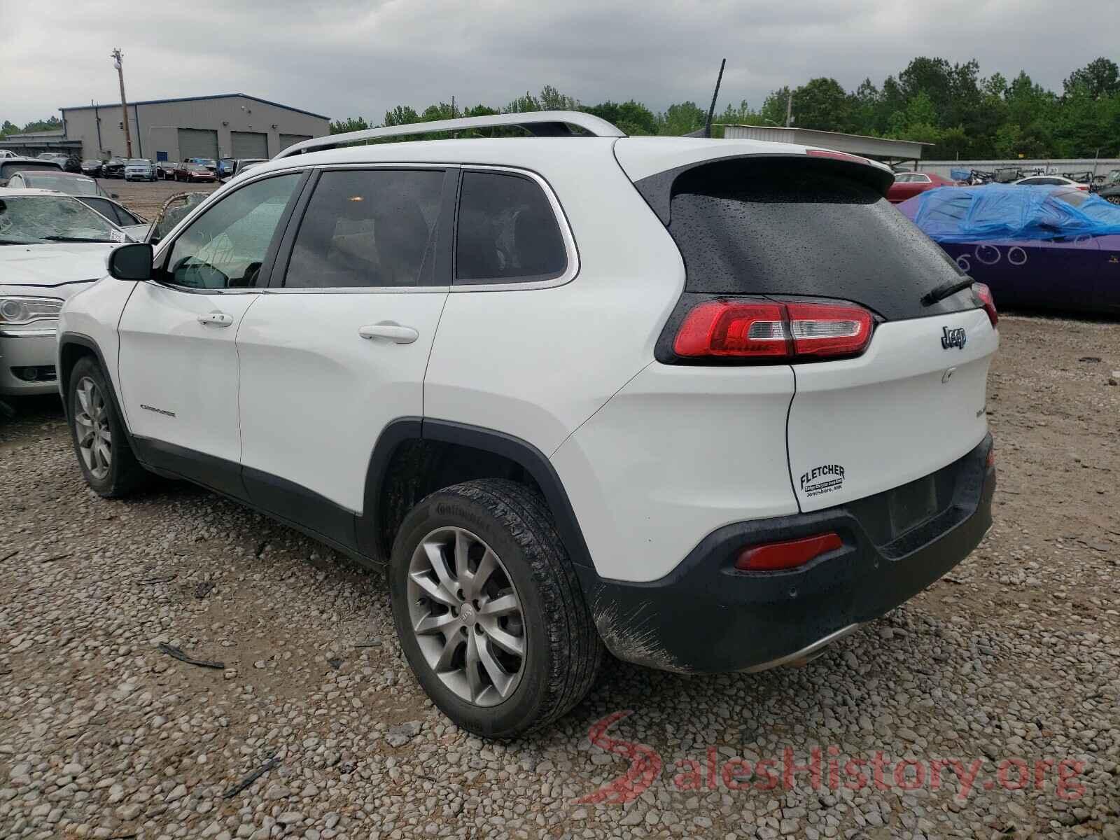 1C4PJLDBXJD556822 2018 JEEP CHEROKEE