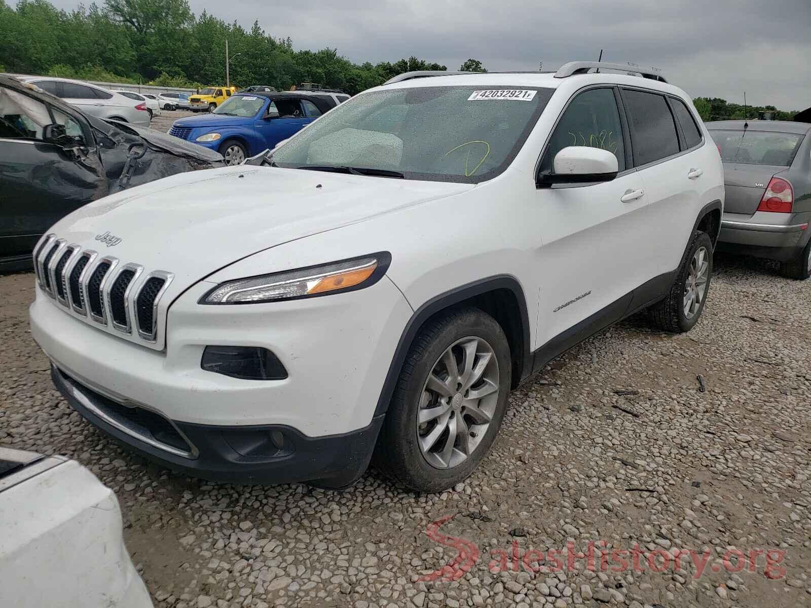 1C4PJLDBXJD556822 2018 JEEP CHEROKEE