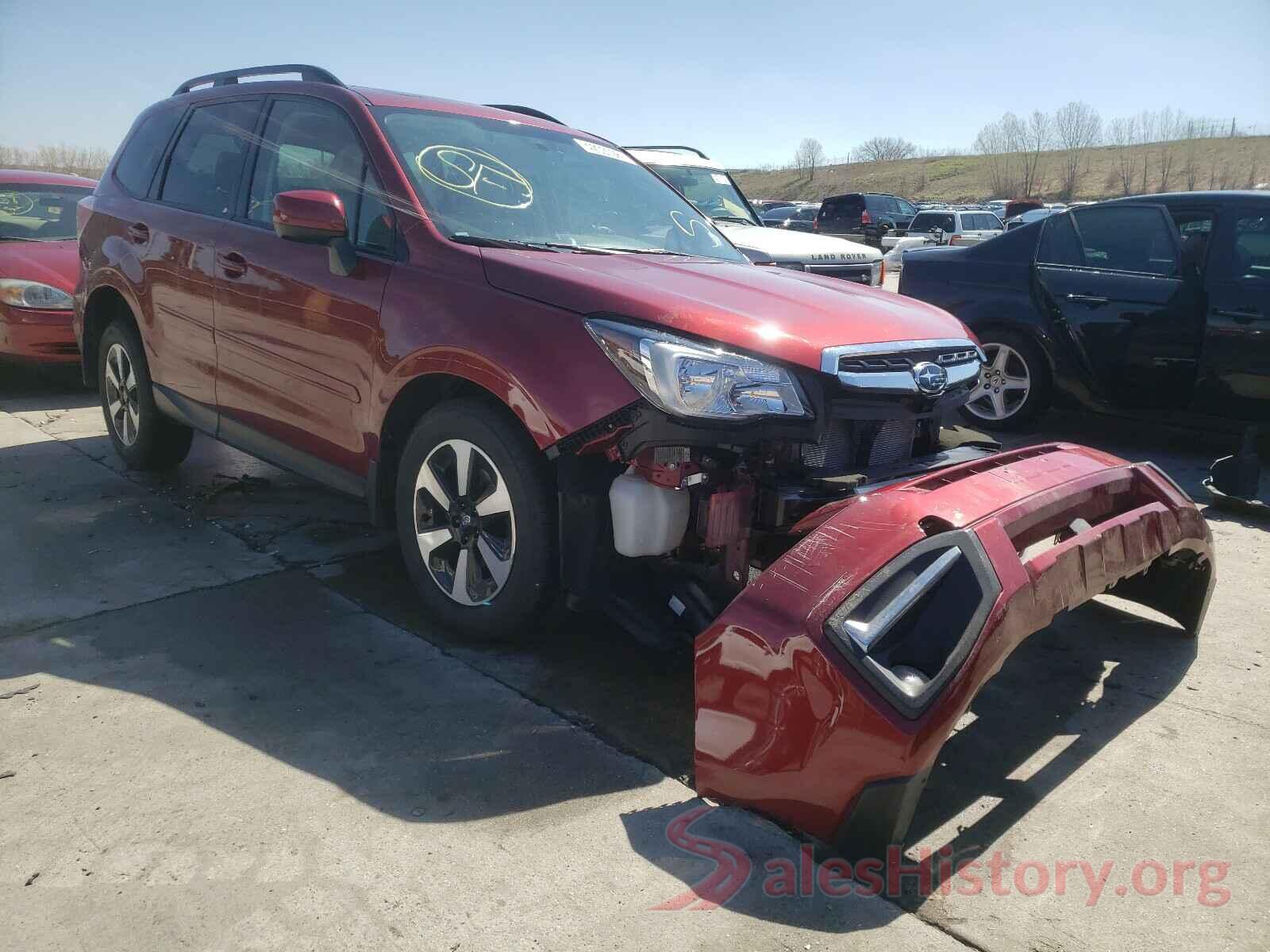 JF2SJAGC2HH457726 2017 SUBARU FORESTER