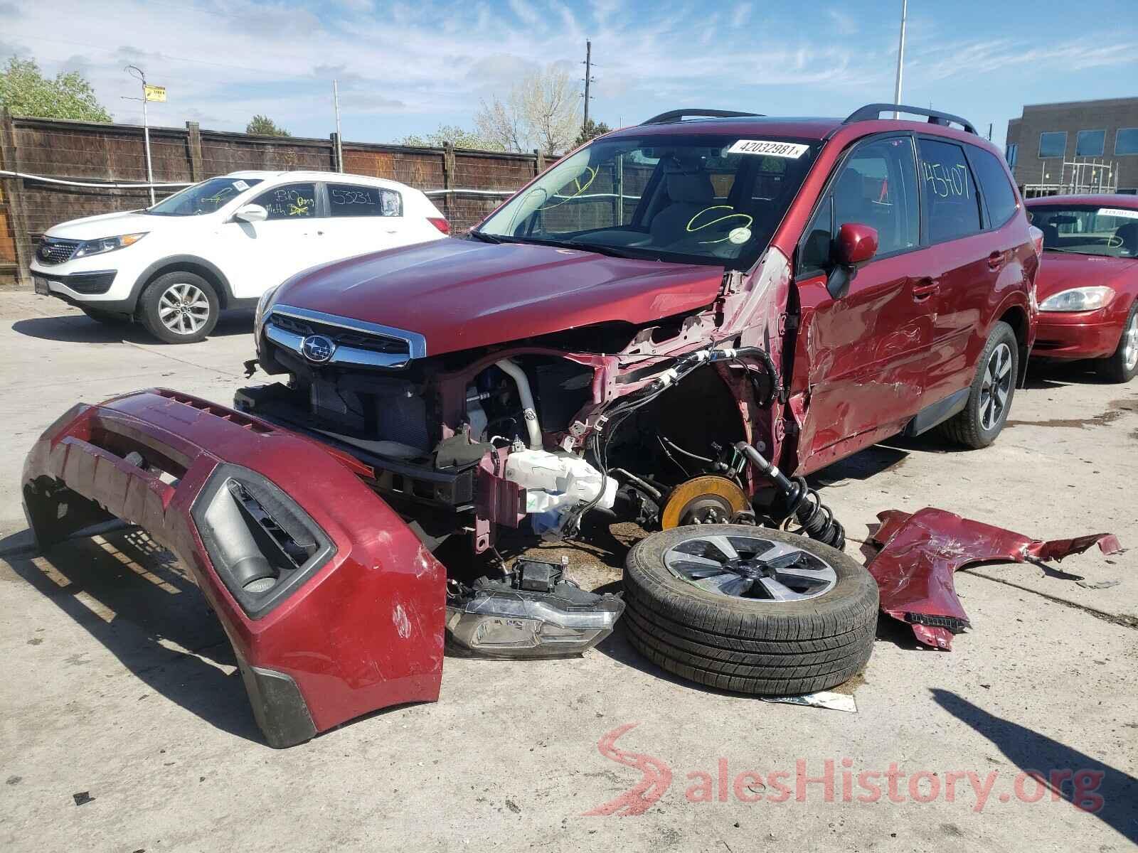 JF2SJAGC2HH457726 2017 SUBARU FORESTER