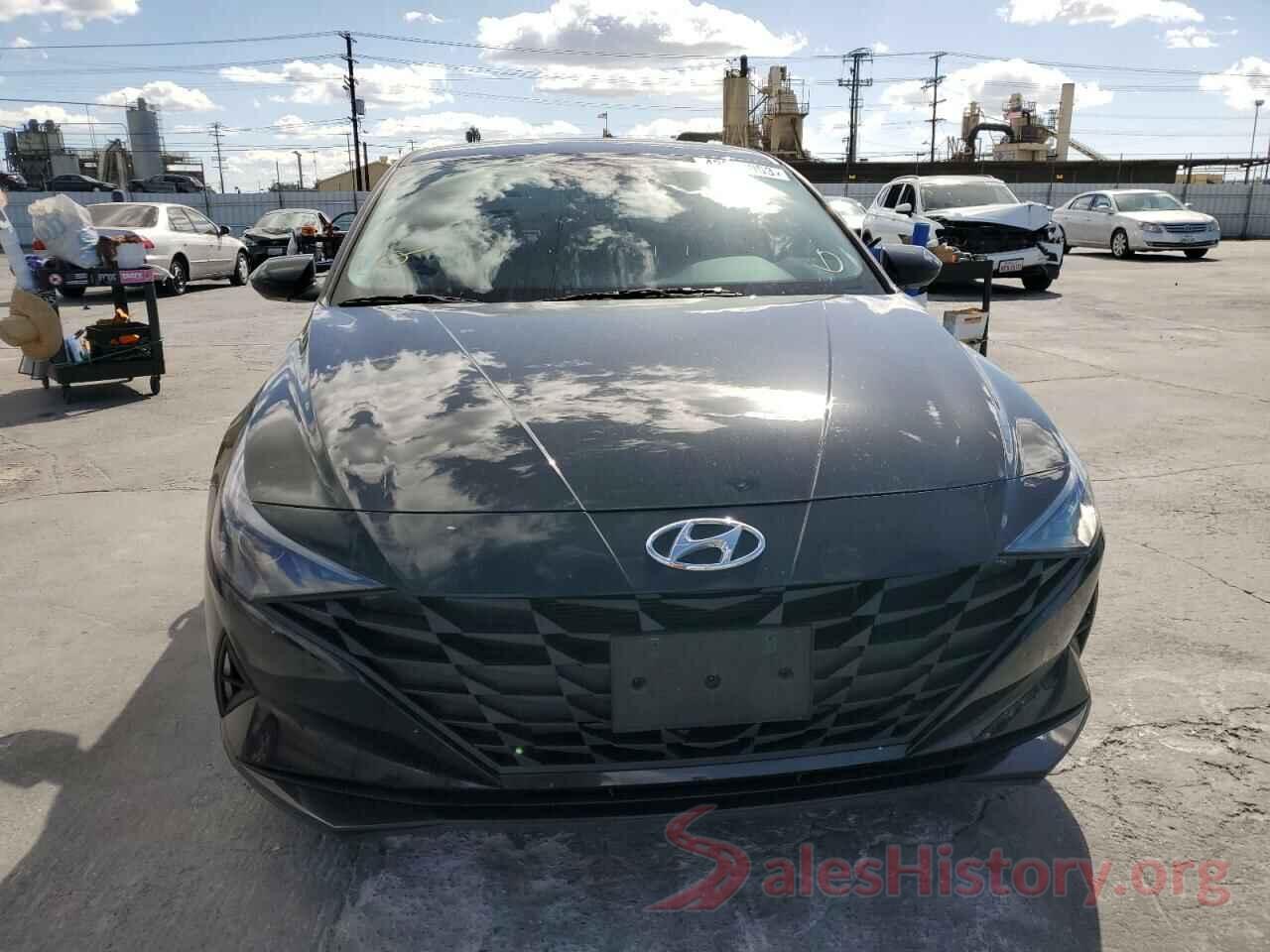 5NPLM4AGXNH054372 2022 HYUNDAI ELANTRA