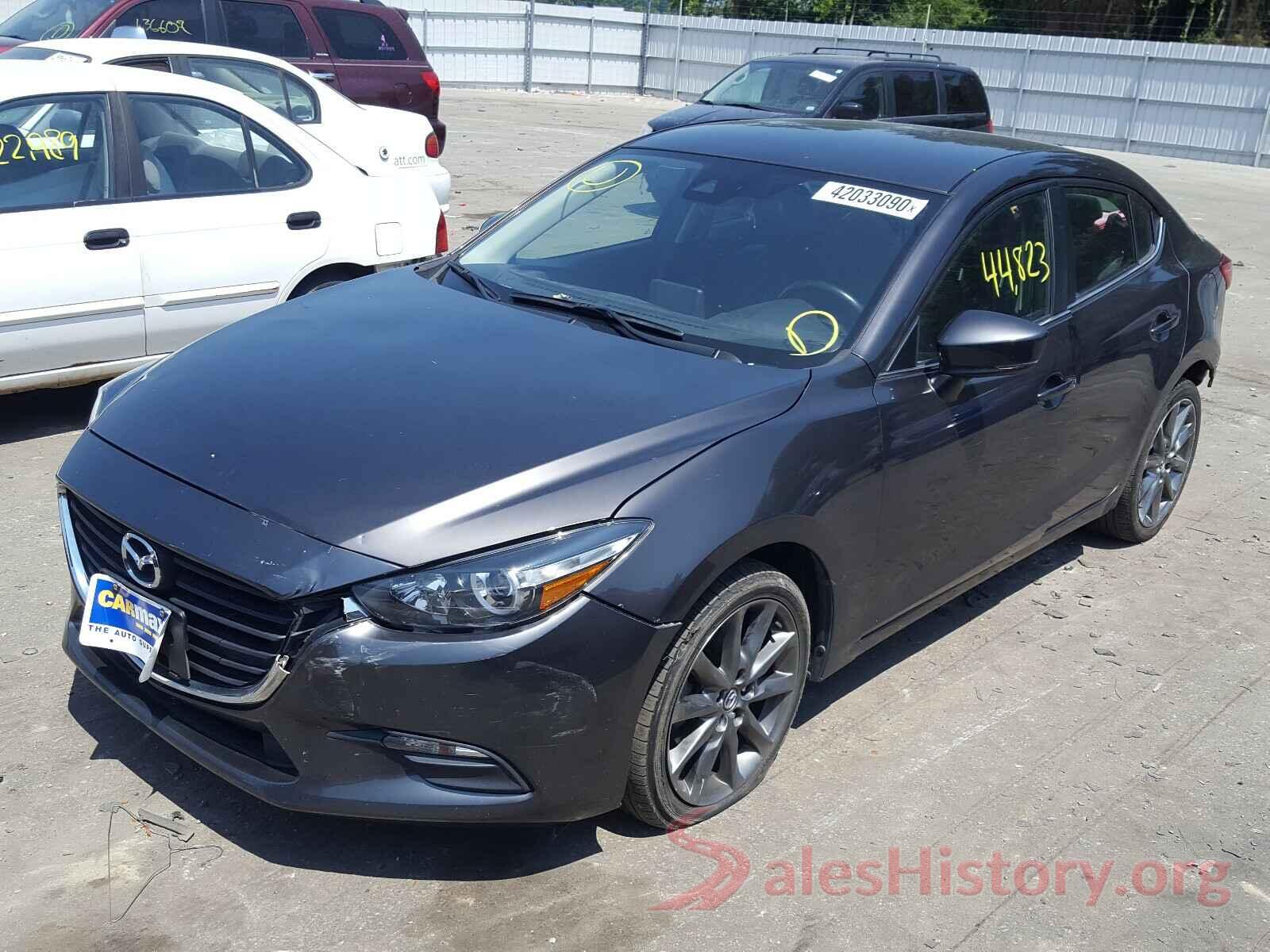 3MZBN1V37JM184884 2018 MAZDA 3