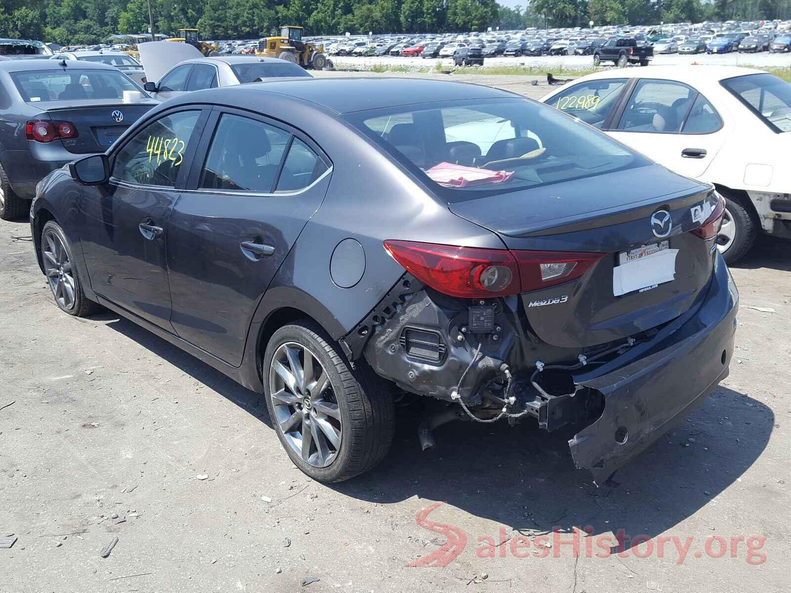 3MZBN1V37JM184884 2018 MAZDA 3