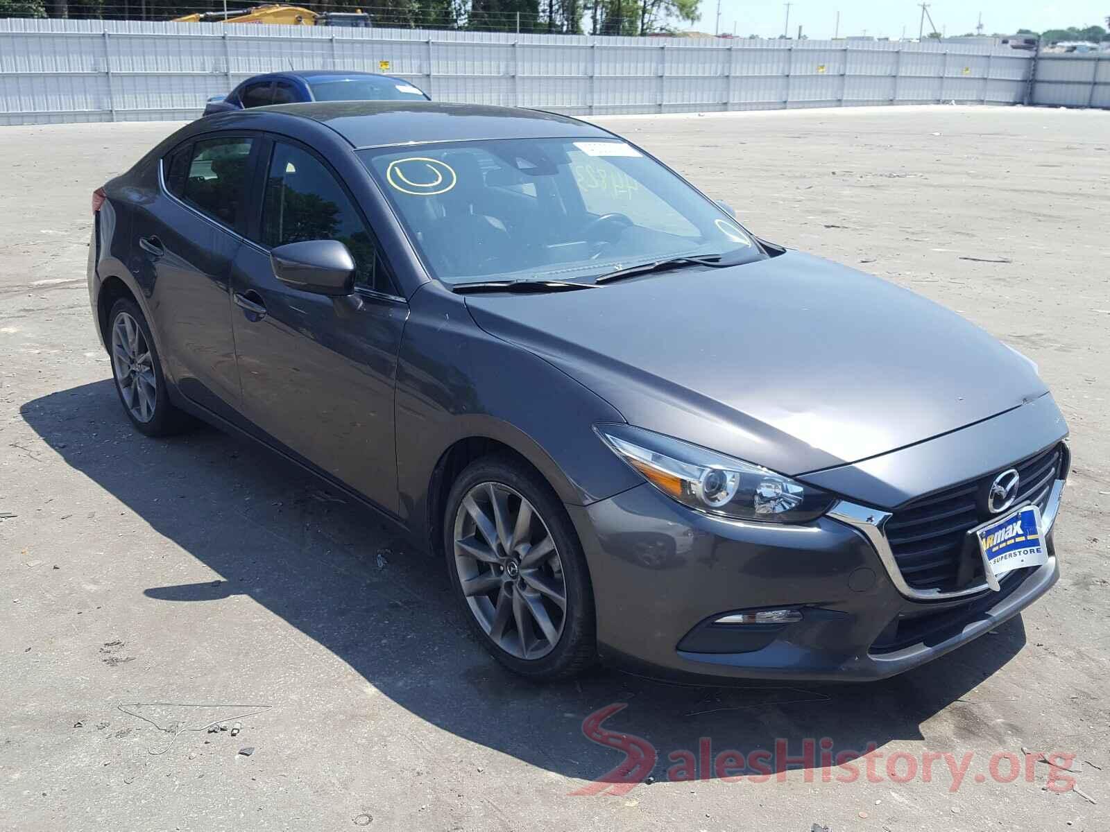 3MZBN1V37JM184884 2018 MAZDA 3