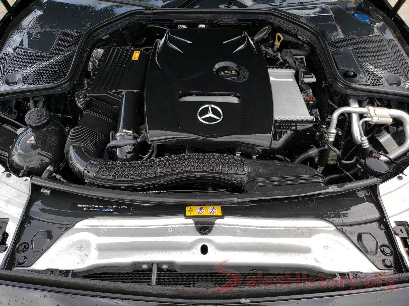 WDDWK4JBXJF663706 2018 MERCEDES-BENZ C CLASS