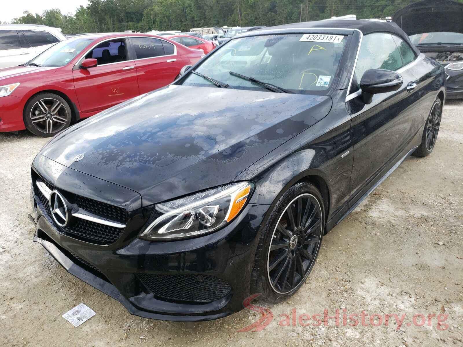 WDDWK4JBXJF663706 2018 MERCEDES-BENZ C CLASS