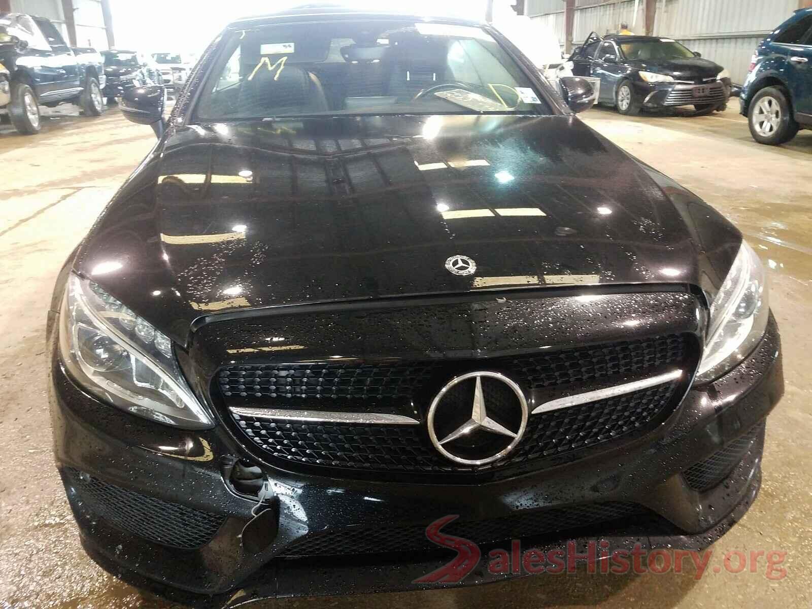 WDDWK4JBXJF663706 2018 MERCEDES-BENZ C CLASS