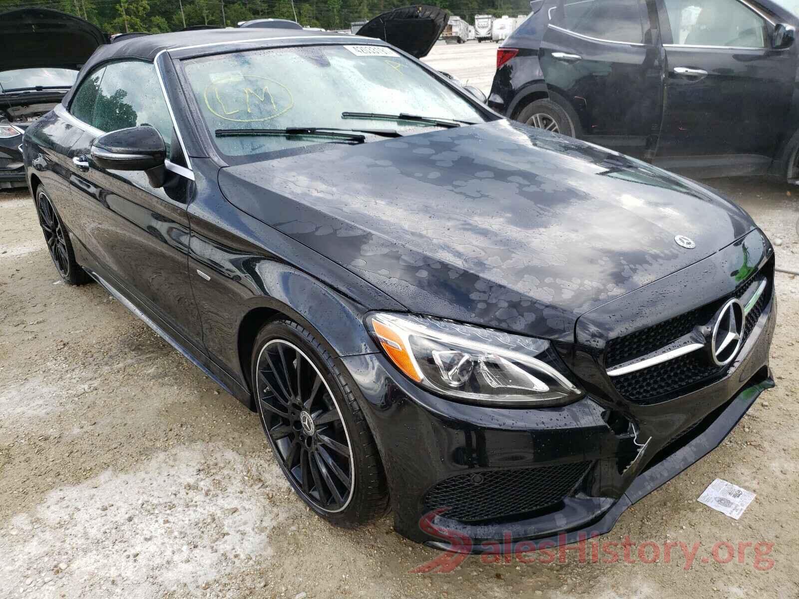 WDDWK4JBXJF663706 2018 MERCEDES-BENZ C CLASS