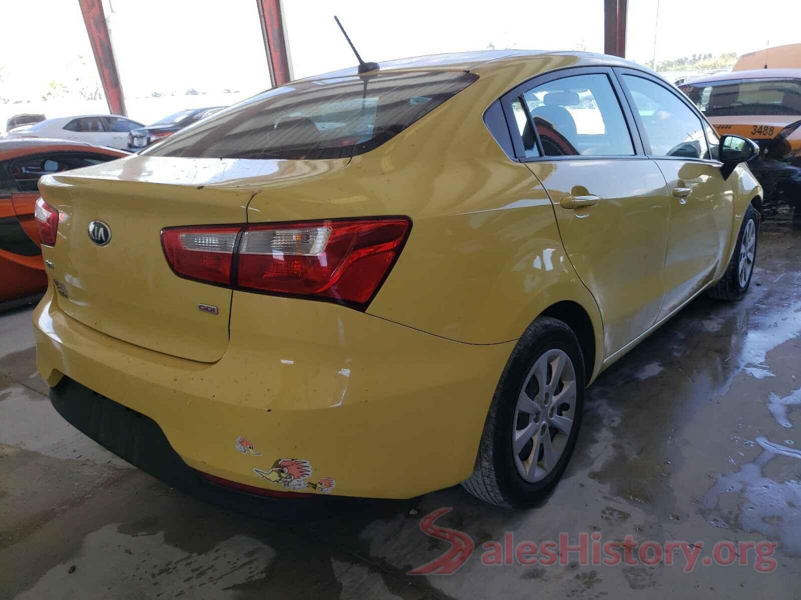 KNADM4A36G6600547 2016 KIA RIO