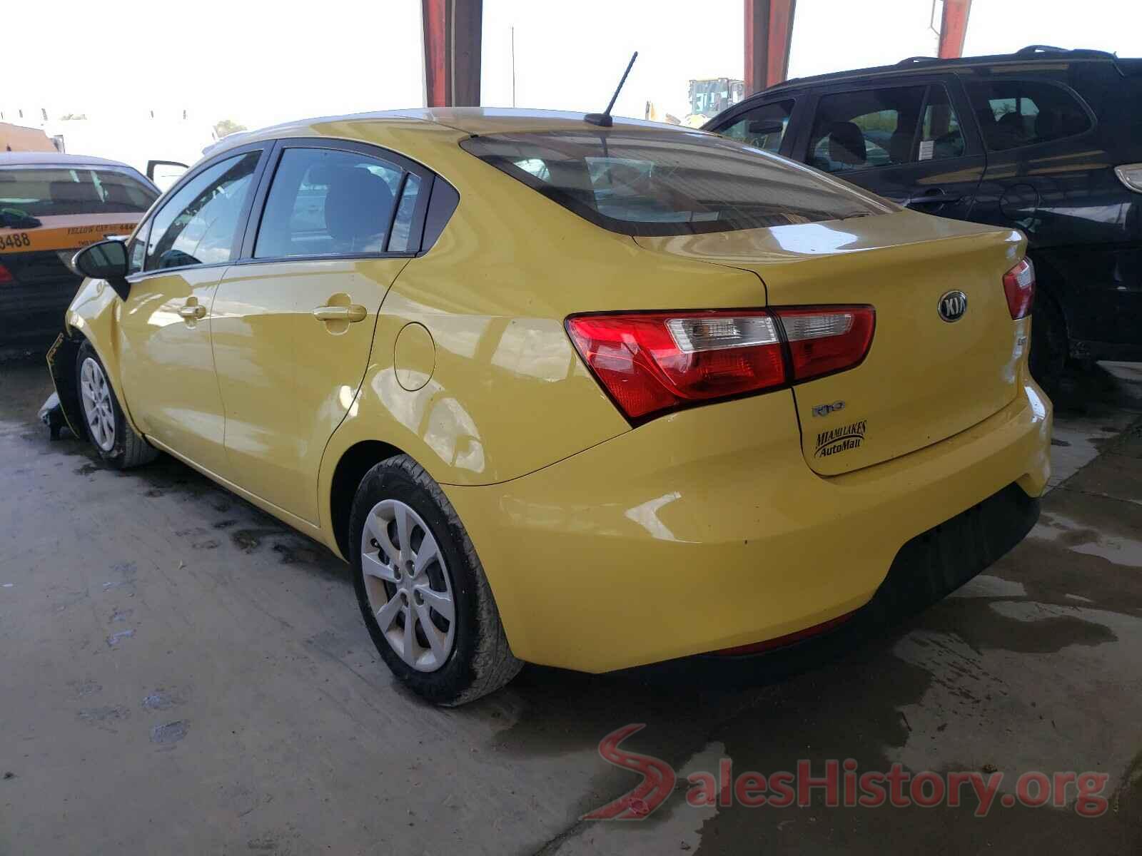 KNADM4A36G6600547 2016 KIA RIO