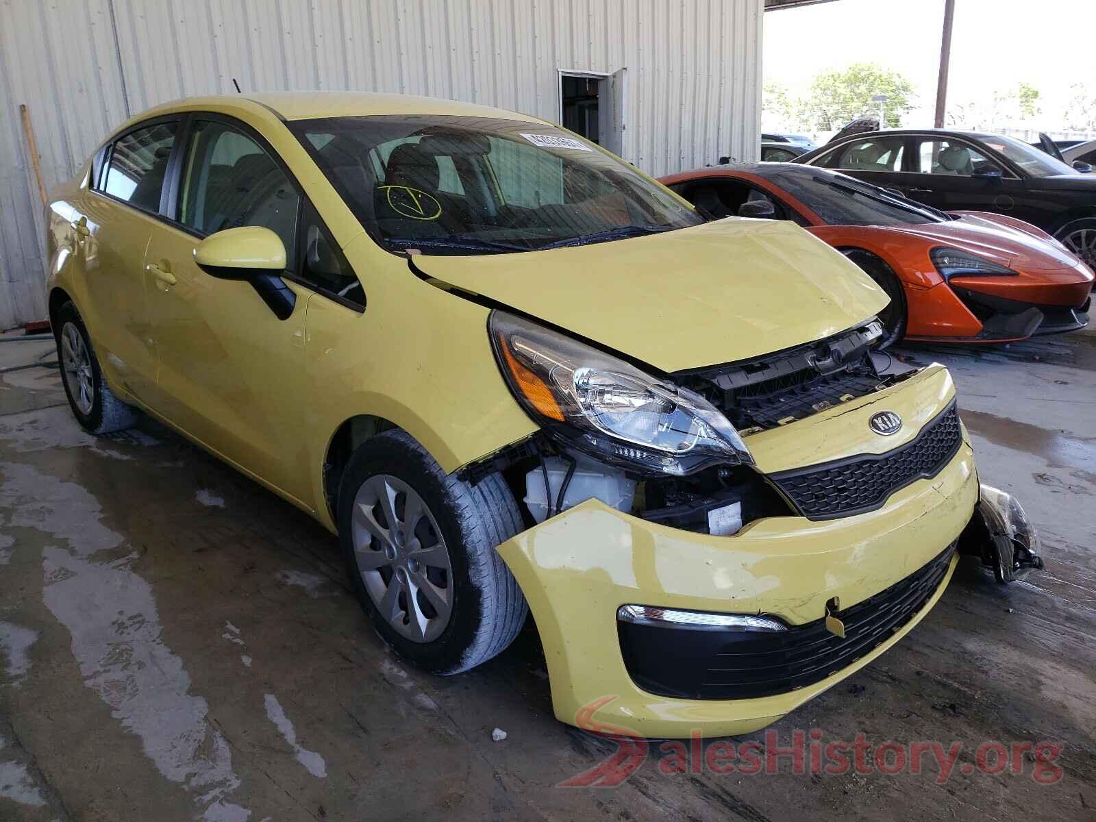 KNADM4A36G6600547 2016 KIA RIO