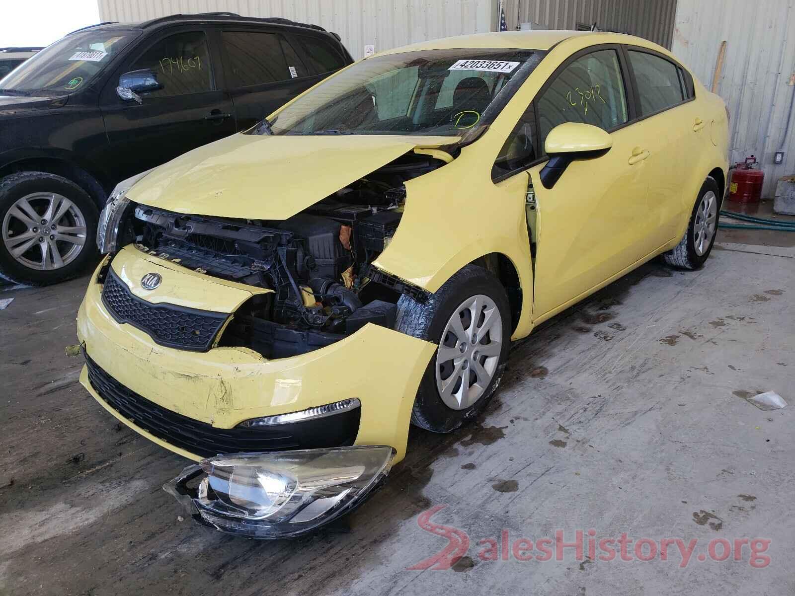 KNADM4A36G6600547 2016 KIA RIO