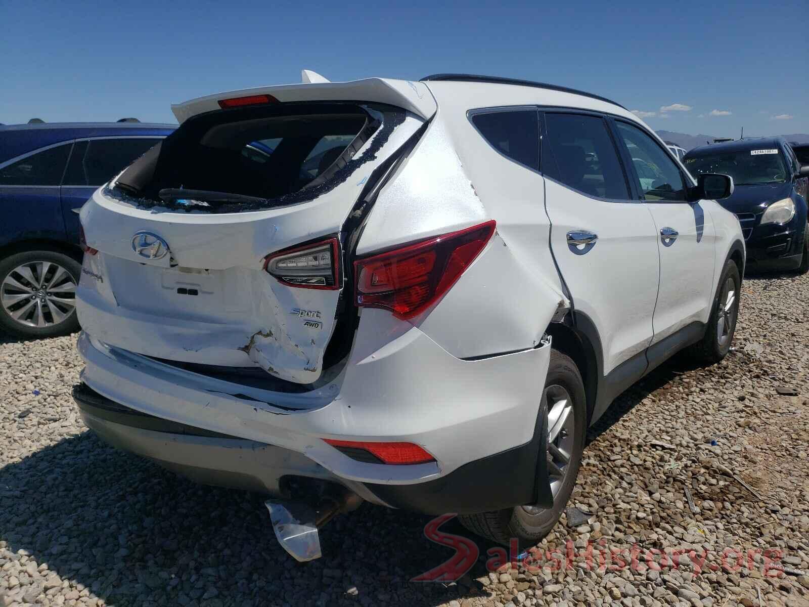 5XYZUDLB7HG409523 2017 HYUNDAI SANTA FE