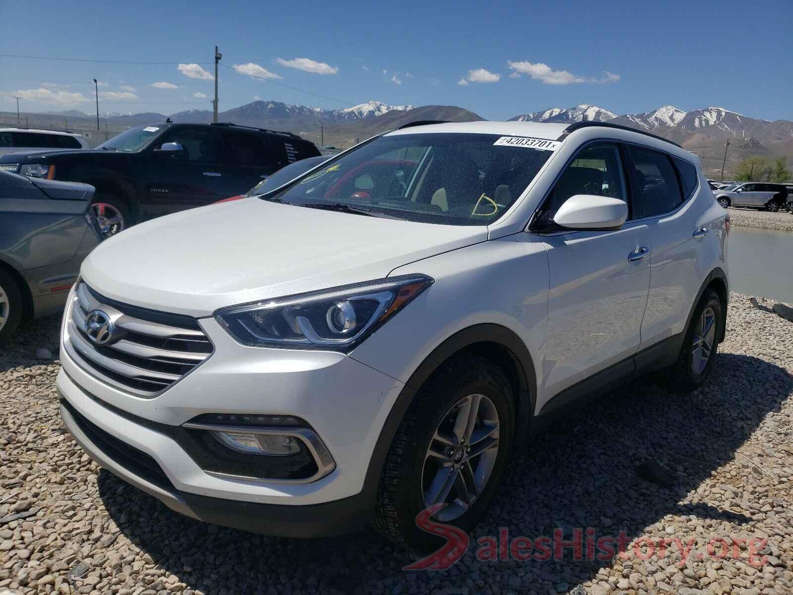 5XYZUDLB7HG409523 2017 HYUNDAI SANTA FE