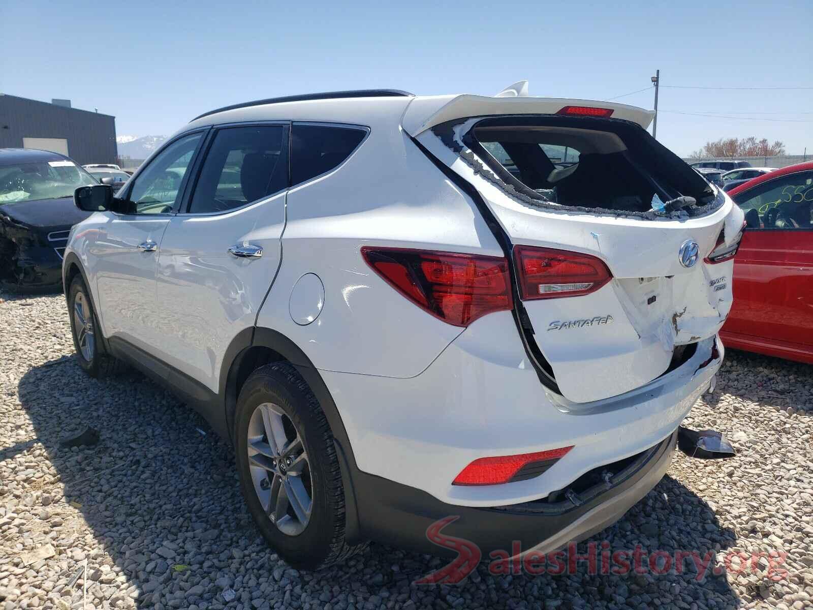 5XYZUDLB7HG409523 2017 HYUNDAI SANTA FE