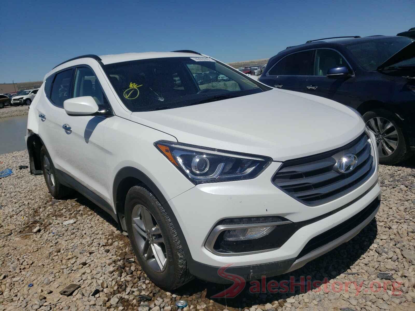 5XYZUDLB7HG409523 2017 HYUNDAI SANTA FE