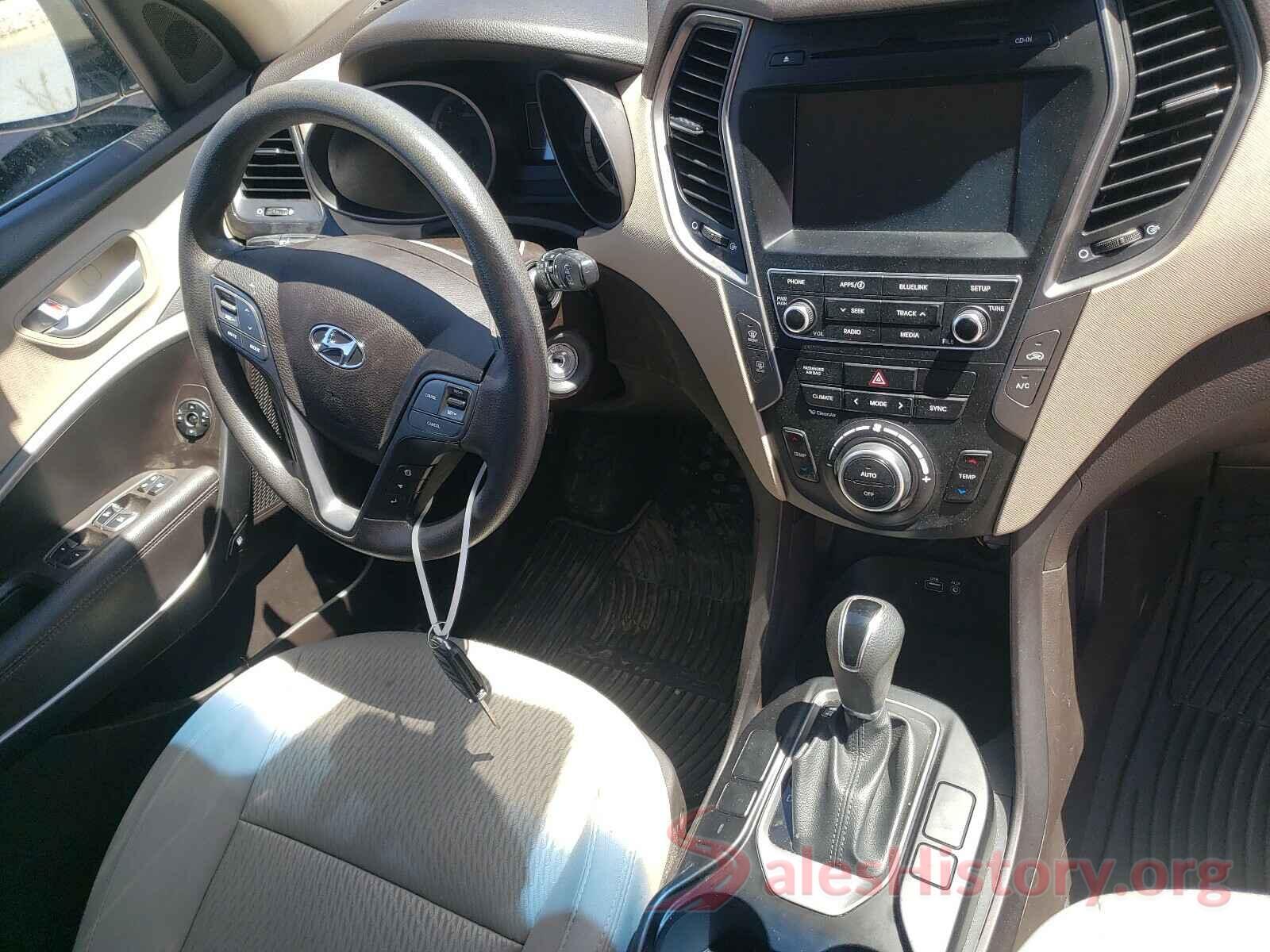 5XYZUDLB7HG409523 2017 HYUNDAI SANTA FE