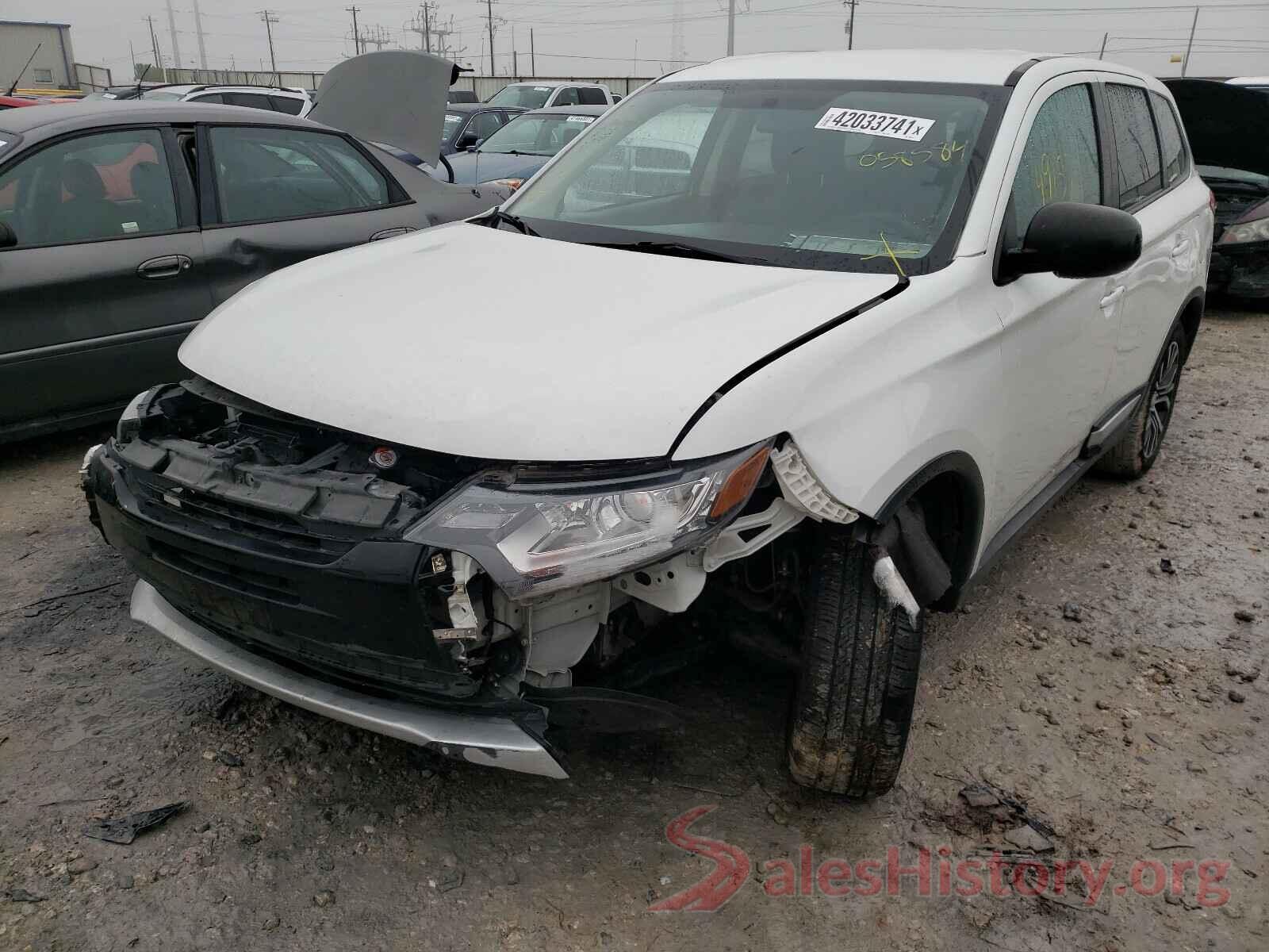 JA4AD2A31HZ058584 2017 MITSUBISHI OUTLANDER