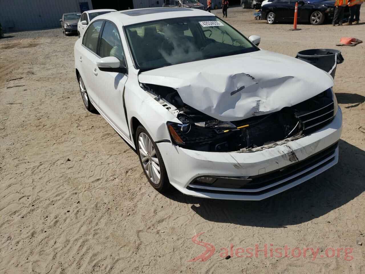 3VWL07AJ9GM334741 2016 VOLKSWAGEN JETTA