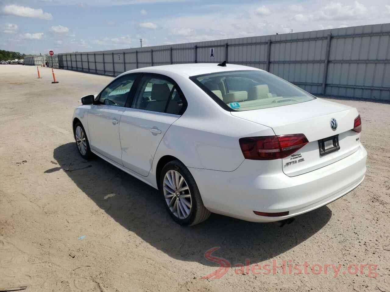 3VWL07AJ9GM334741 2016 VOLKSWAGEN JETTA