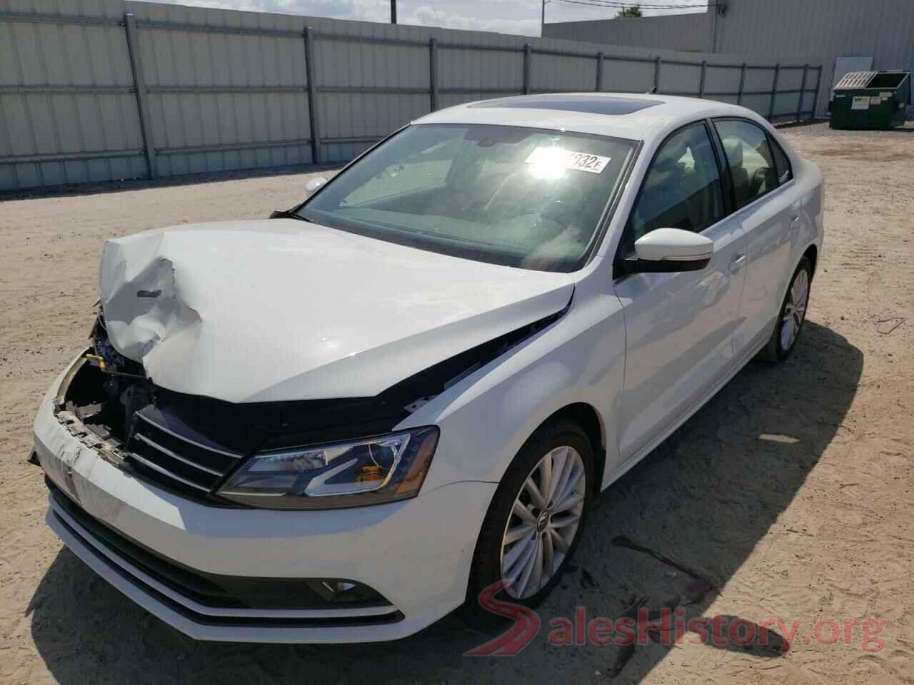 3VWL07AJ9GM334741 2016 VOLKSWAGEN JETTA