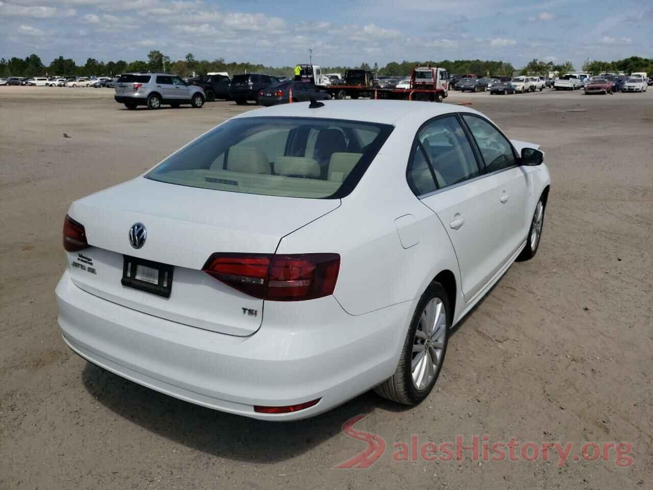 3VWL07AJ9GM334741 2016 VOLKSWAGEN JETTA