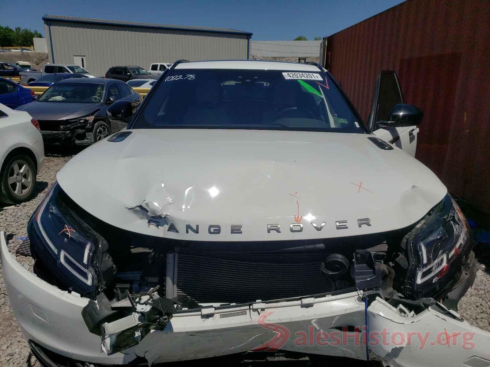 SALYL2RX8JA747520 2018 LAND ROVER RANGEROVER