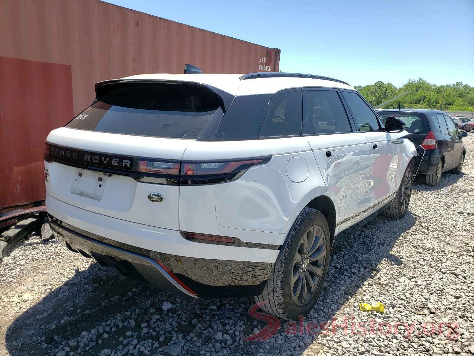 SALYL2RX8JA747520 2018 LAND ROVER RANGEROVER