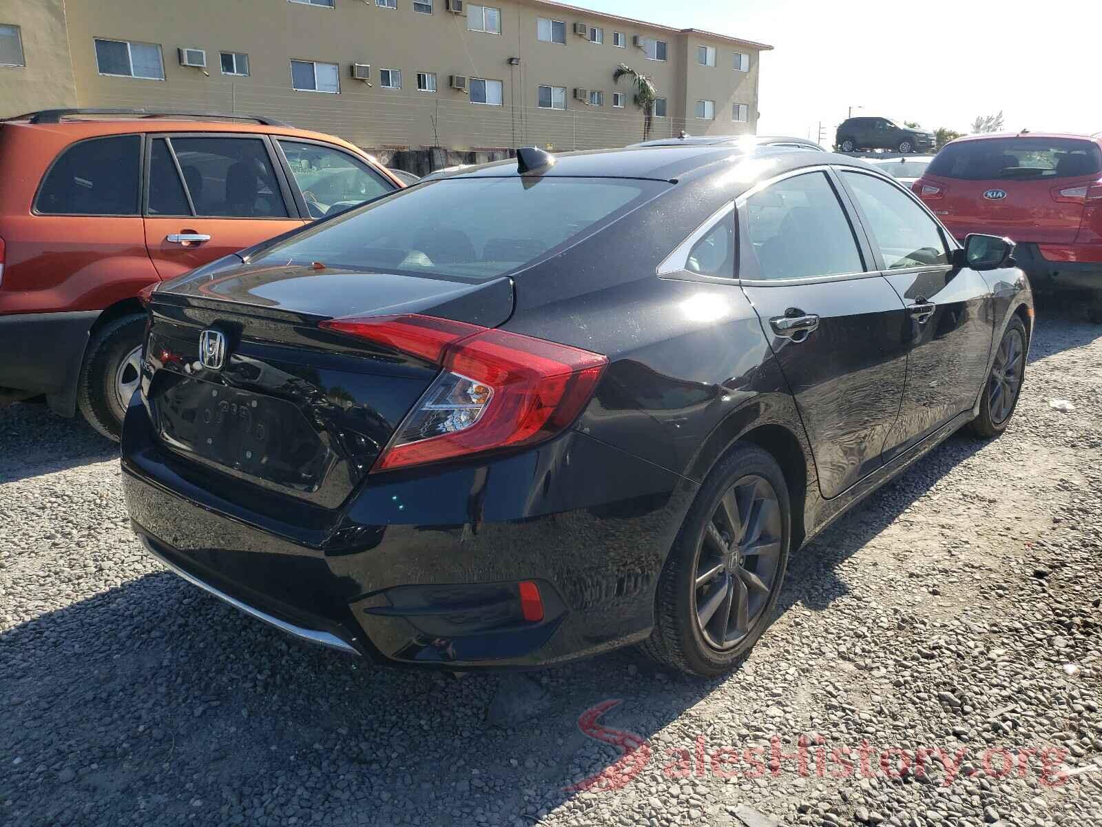 19XFC1F37KE003514 2019 HONDA CIVIC